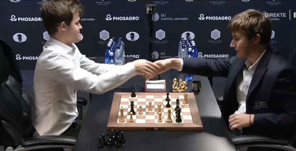 TRUMP FAN retains his Chess World Champion Title in Historic&nbsp;Game!
