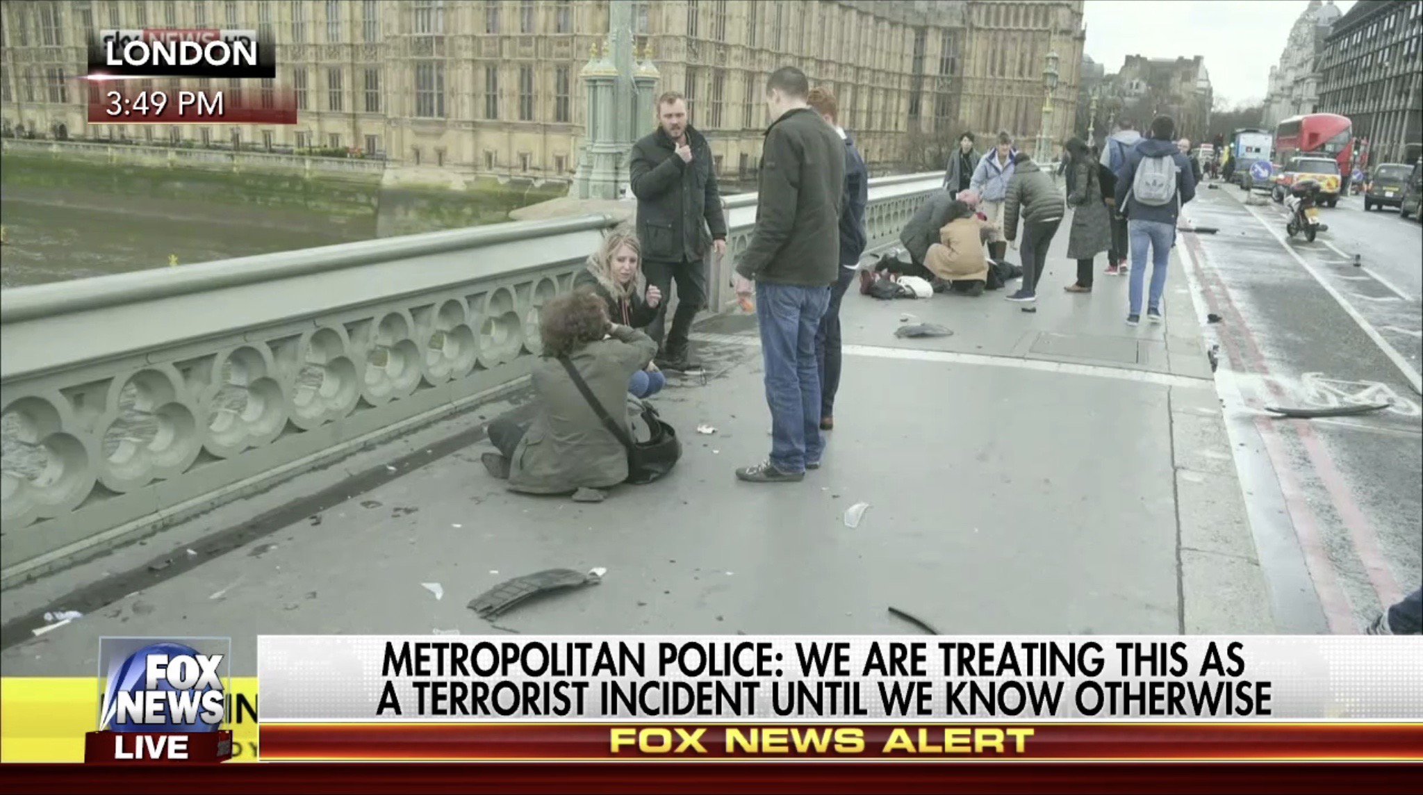 London Attack Mar 22 2017