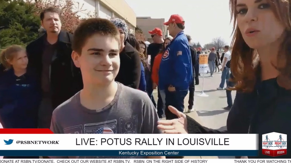 President Donald Trump Holds Rally in Louisville,&nbsp;KY