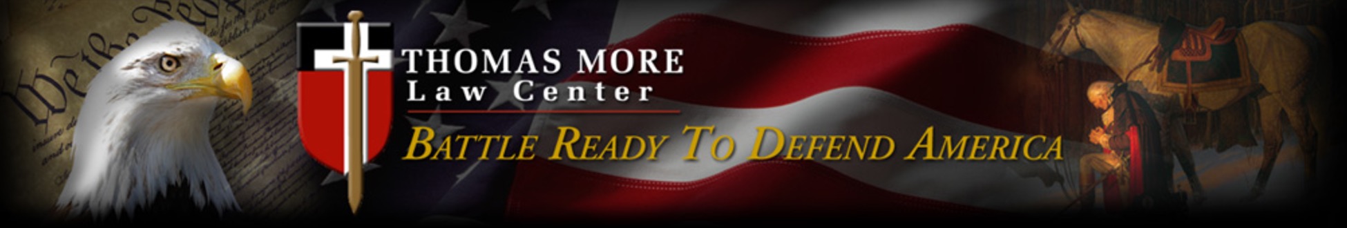 Logo of the THOMAS MORE Law Center