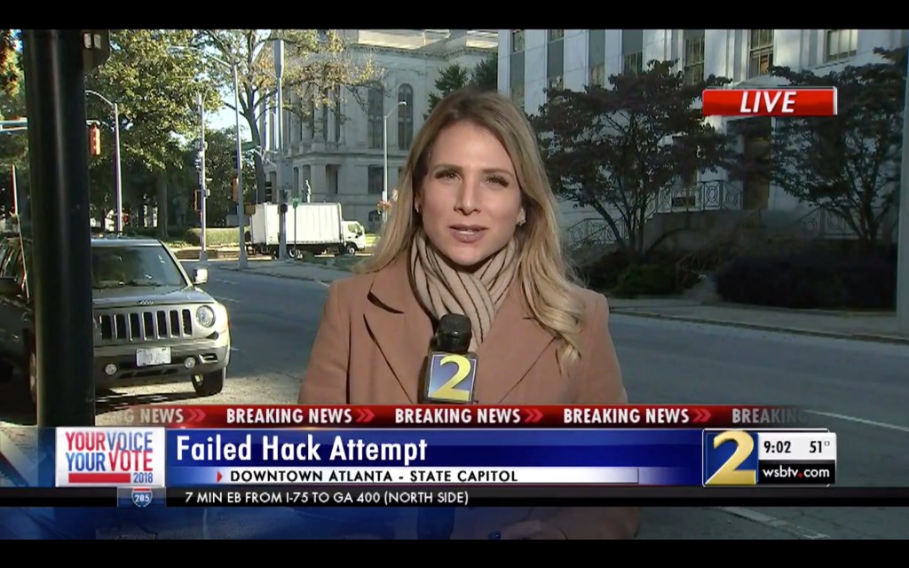 BREAKING: Democrats In Georgia Tries Hacking Voter Registration&nbsp;System