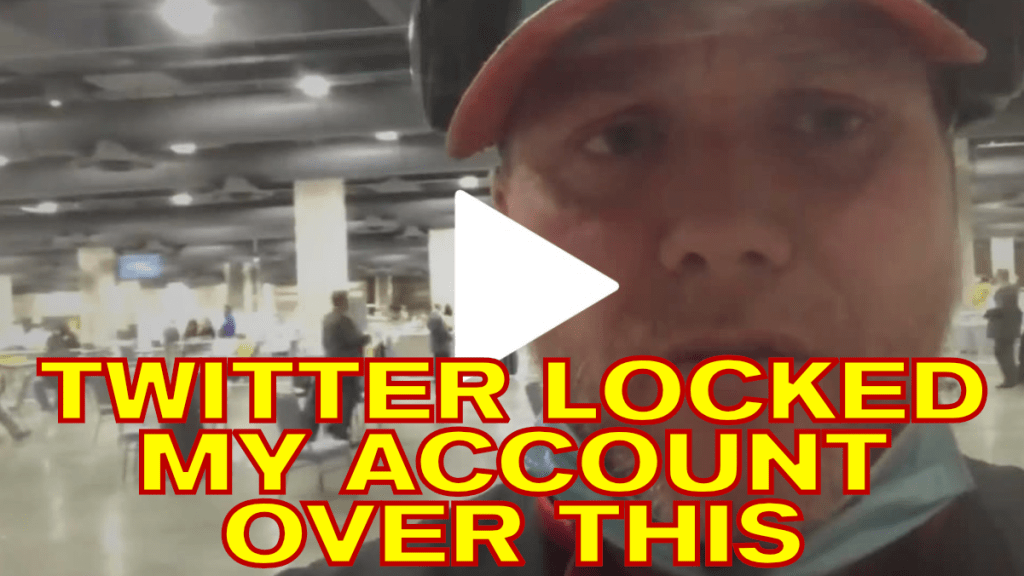 My Twitter Account Got Locked For 12 Hours Because Of This&nbsp;Video