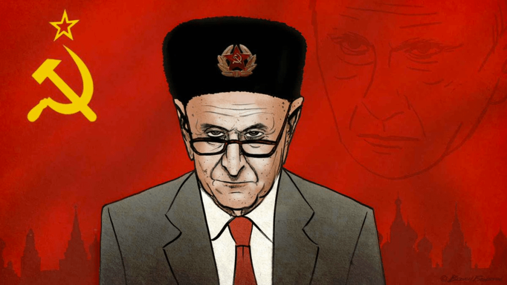 Chuck Schumer, New York, one of the key instigators of the Attack to End All FREEDOM of the American People.