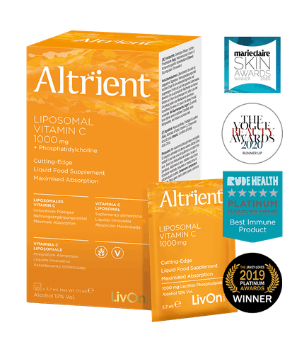Box with Altrient Liposomal Vitamin C from LivOnLabs