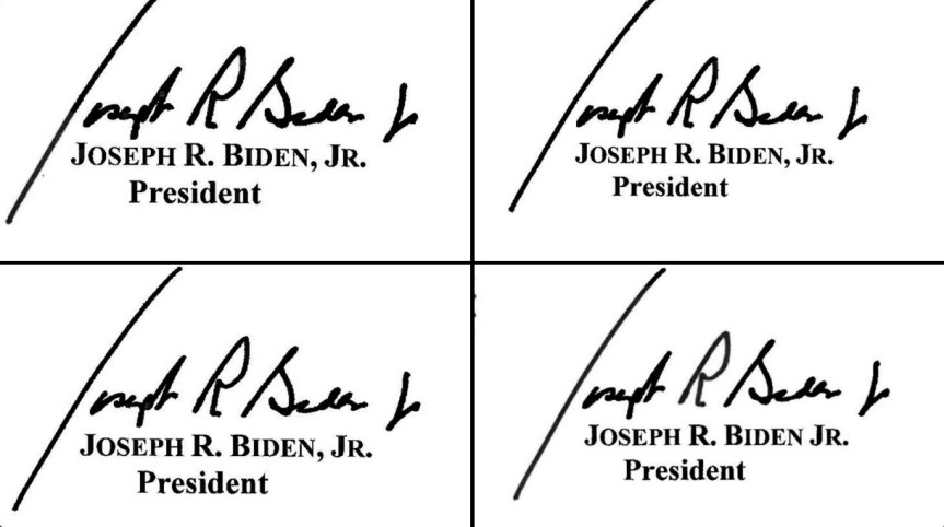 Autosignatures from Pardons make Pardons Invalid