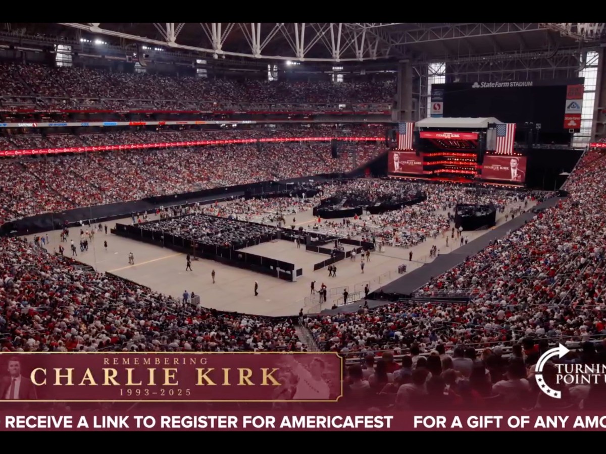 LIVE NOW: Building A Legacy, Remembering Charlie&nbsp;Kirk