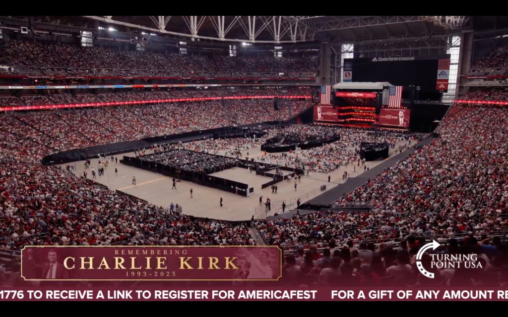 LIVE NOW: Building A Legacy, Remembering Charlie&nbsp;Kirk
