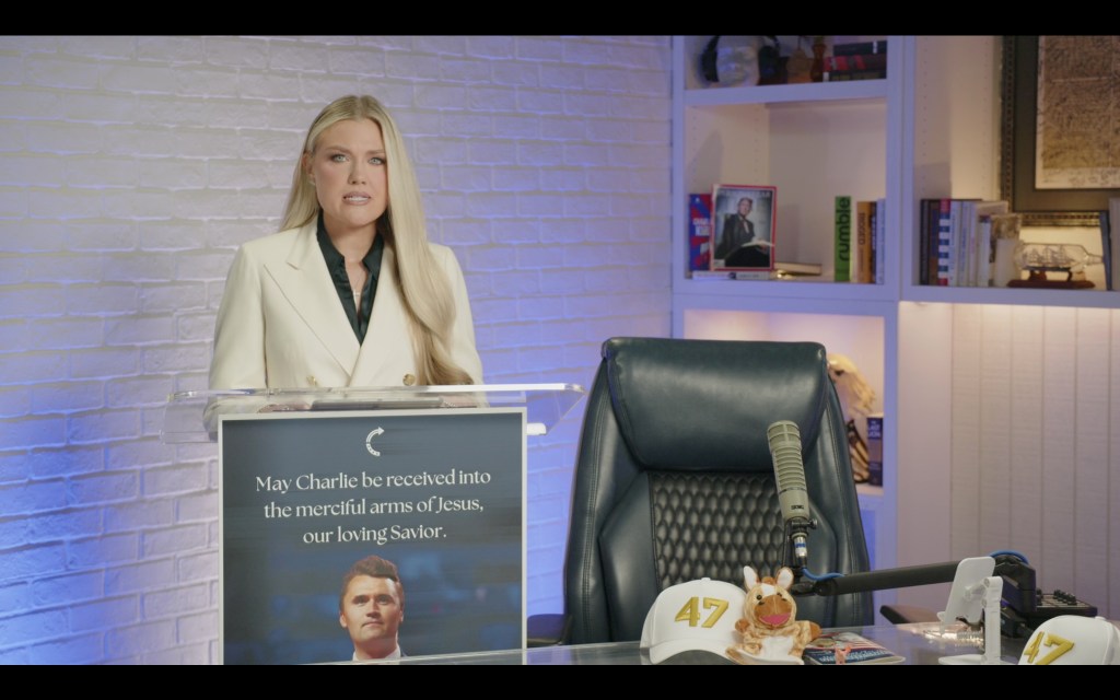 Charlie Kirk’s beloved wife, Mrs. Erika Kirk addresses the Nation&nbsp;[video]