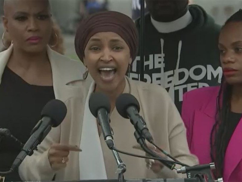 JD Vance calls Ihlan Omar’s language “GENOCIDAL”