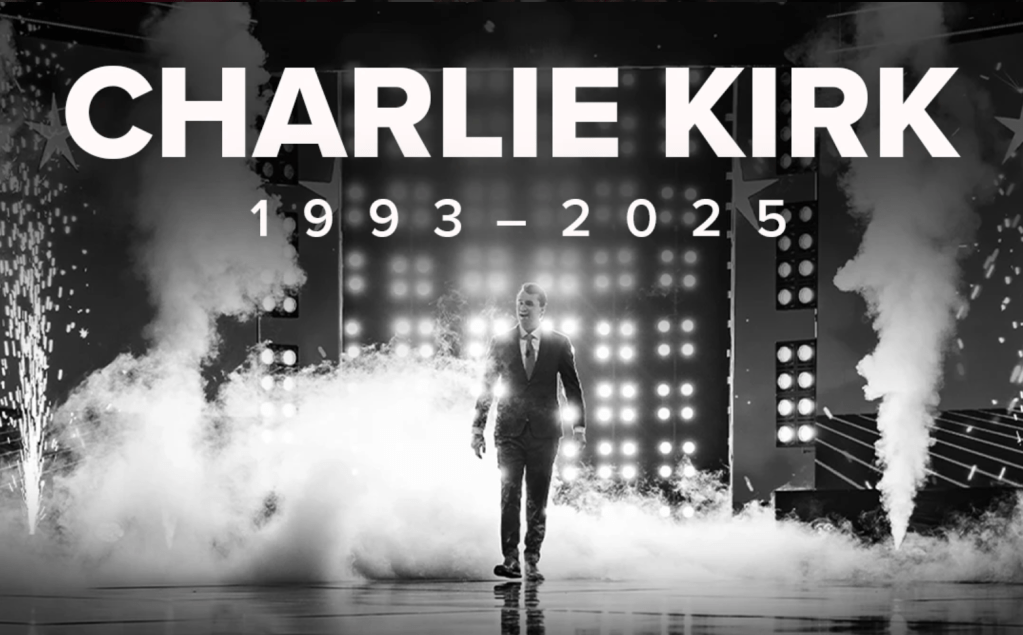 Martyr Charlie Kirk has ignited a Global Revolution&nbsp;[VIDEO]
