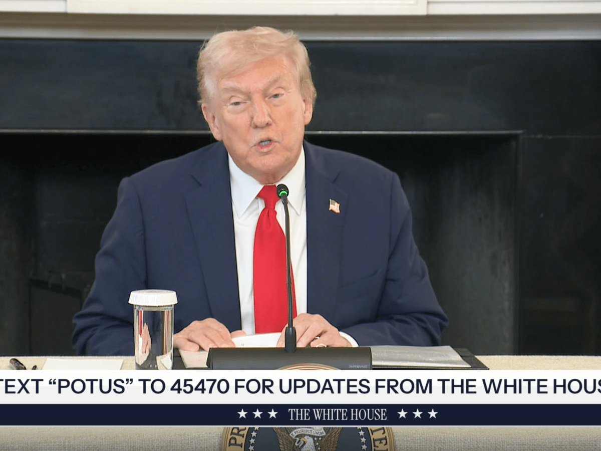 Trump’s Roundtable Puts Antifa in the Crosshairs — Federal Muscle Ready to Restore Law and Order&nbsp;[VIDEO]