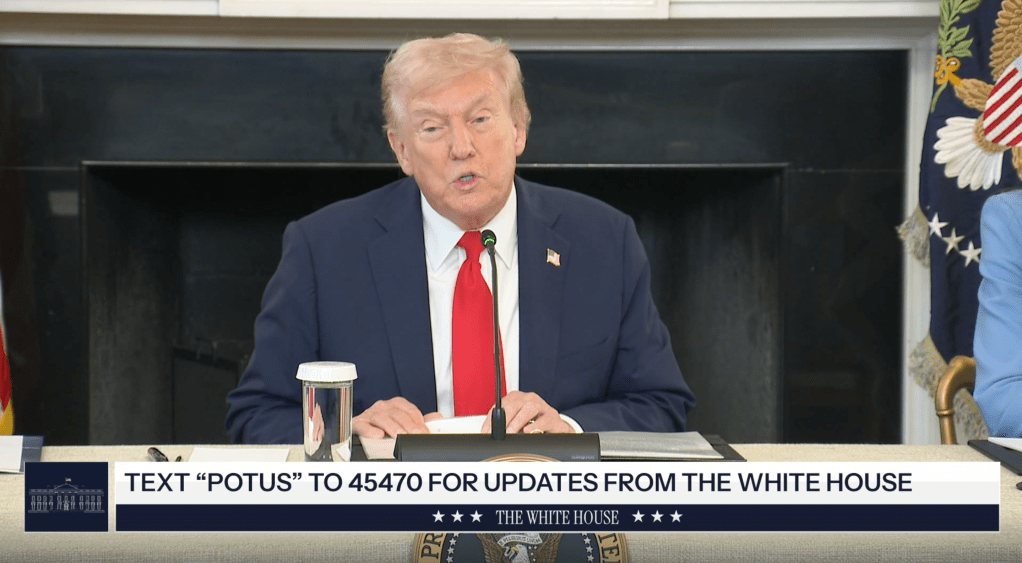 Trump’s Roundtable Puts Antifa in the Crosshairs — Federal Muscle Ready to Restore Law and Order&nbsp;[VIDEO]