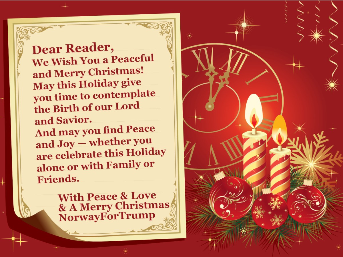 A Merry & Blessed&nbsp;Christmas