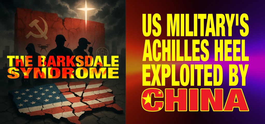 America on the Brink: How the U.S. Military’s Achilles Heel Is Being Exploited by Communist China and Communist Russia — and How Christianity Could Become China’s Weakest Link