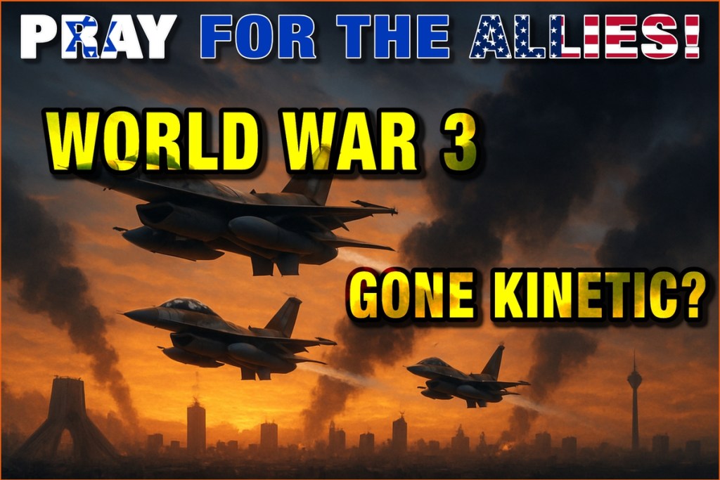 BREAKING! Israeli & U.S. Preemptive Strike on Iran – Explosions in Tehran LIVE! HISTORIC WAR STARTED&nbsp;[VIDEO]