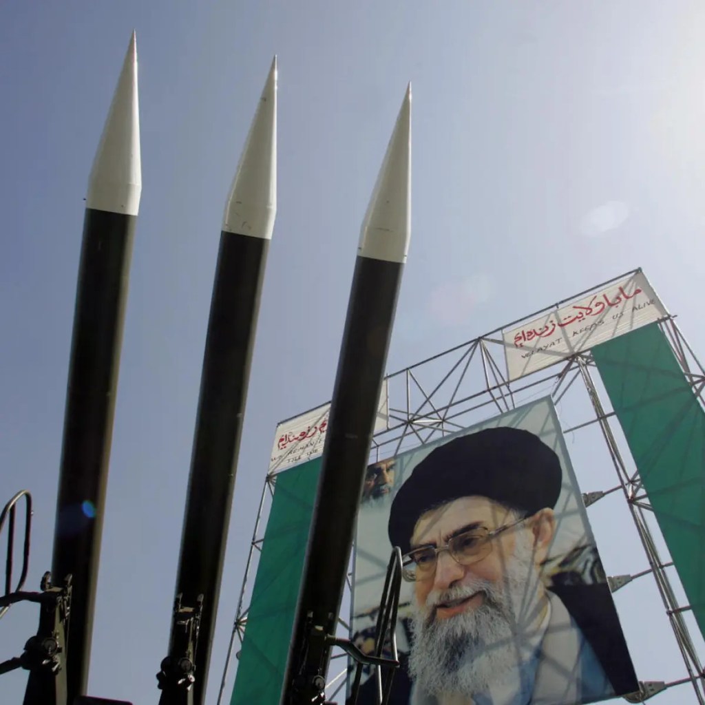 Supreme Leader Ayatollah Ali Khamenei — the ultimate Authority in Iran and ultimate Commander of the Islamic Revolutionary Guard Corps (IRGC), whose Power is central to the Regime’s Control over Iran’s Military, Economic, and Nuclear Ambitions.