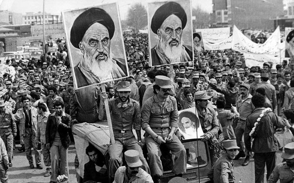 Idolatry — Cult Worship of Ayatollah Khomeini