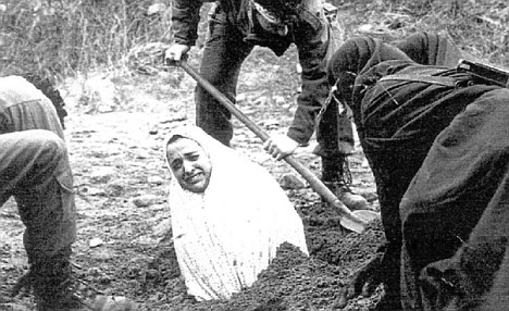 The stoning of Sakineh Mohammadi Ashtiani