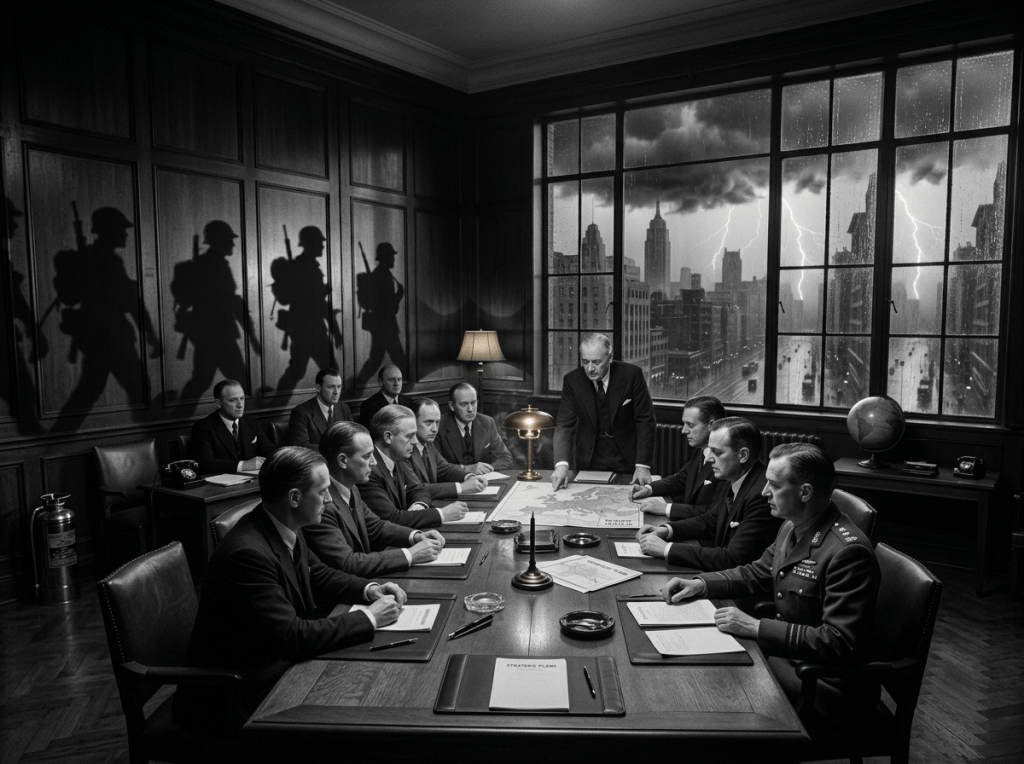 Chamberlain's Munich Agreement was a Moral Failure with Disastrous Consequences. President Trump CANNOT afford to make the same Mistake as Chamberlain.