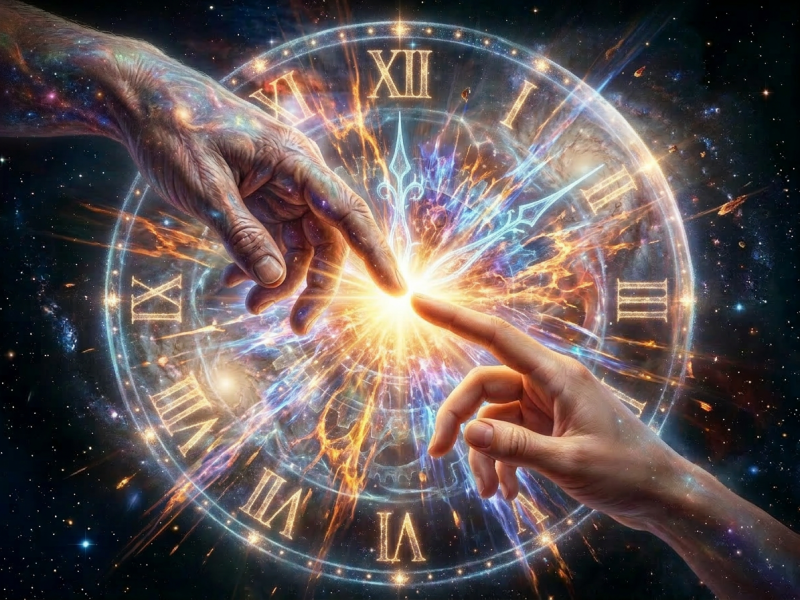 THE MIND OF&nbsp;GOD