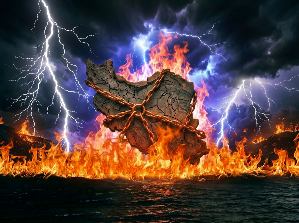 The unhinged Iranian Mullahs and the IRGC are in President Trump absolute stranglehold.
