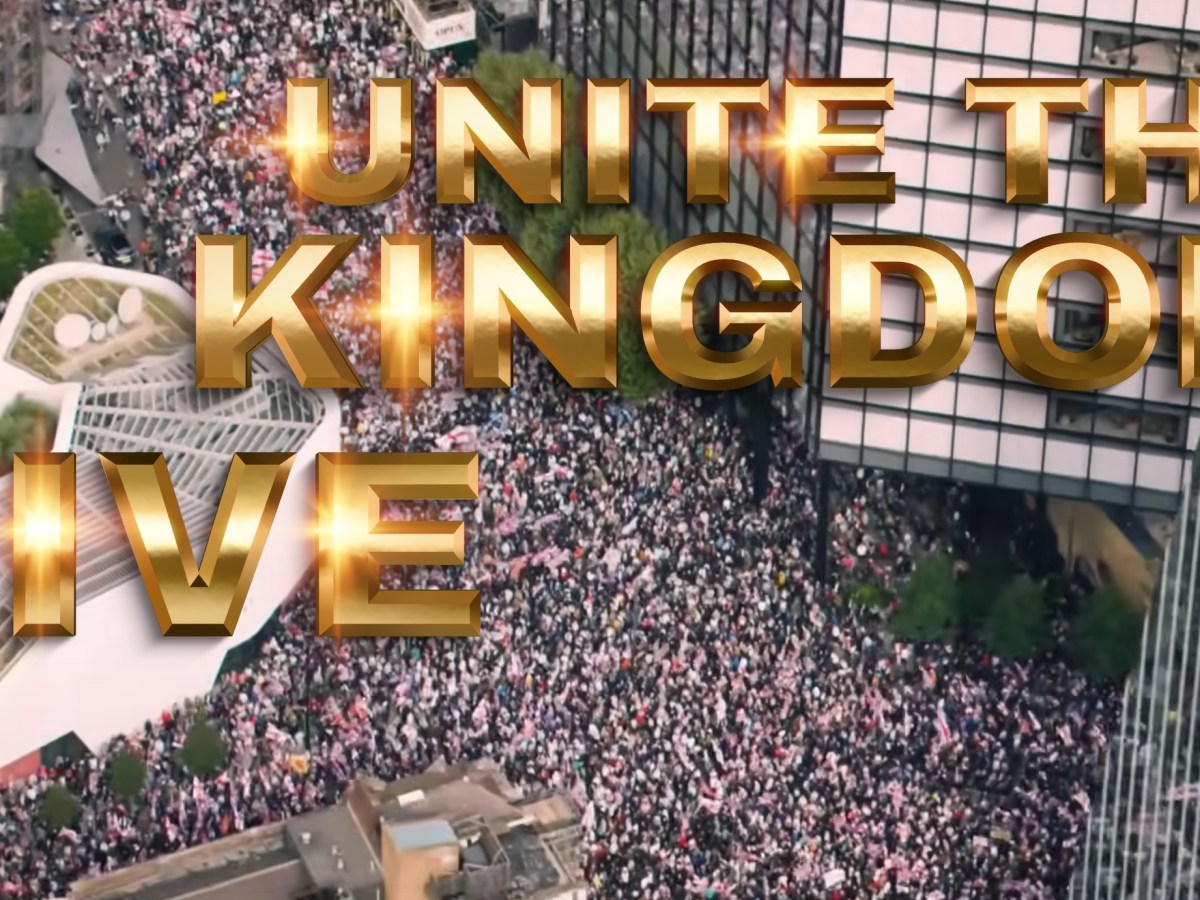 MAY 16 LONDON UNITE THE KINGDOM&nbsp;LIVE!