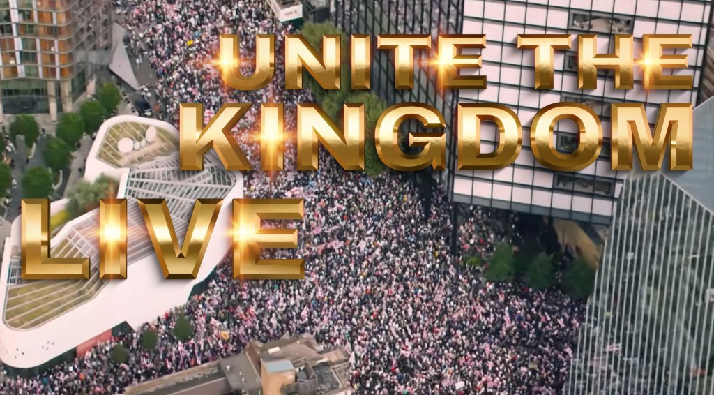 MAY 16 LONDON UNITE THE KINGDOM&nbsp;LIVE!