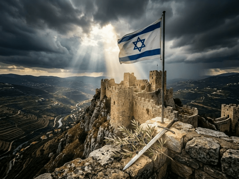 ISRAEL’S JUST WAR: The World Cannot Look Away From October 7th’s Horrors [w/&nbsp;DOCUMENTARY]