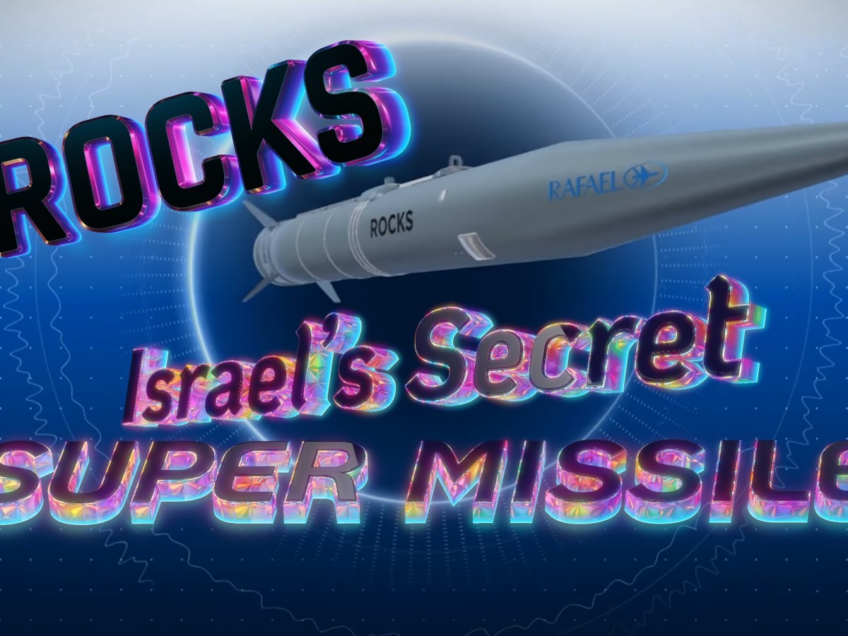 ISRAEL ON THE ROCKS: Inside the Secret 300KM Missile Iran Fears Most — And Why It Could Shatter Underground Nuclear Sites&nbsp;[VIDEO]