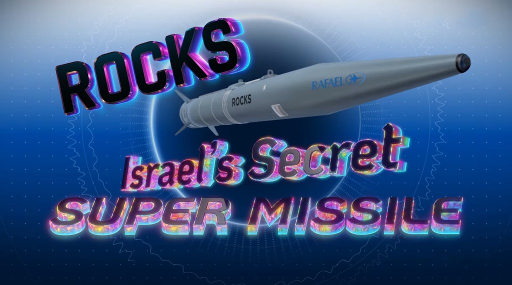 Rafael ROCKS — Israel's Secret Super Missile
