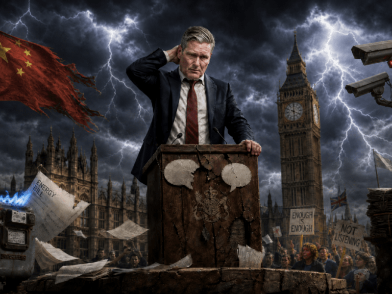 DOWNFALL — The Terror Regime of Keir Starmer Is Over — But UK Still Under&nbsp;Siege