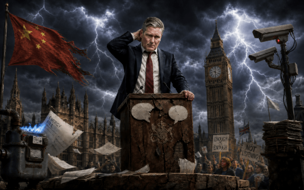 DOWNFALL — The Terror Regime of Keir Starmer Is Over — But UK Still Under&nbsp;Siege