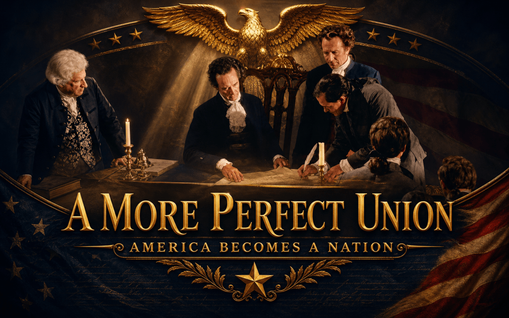 A More Perfect Union — America Become A Nation