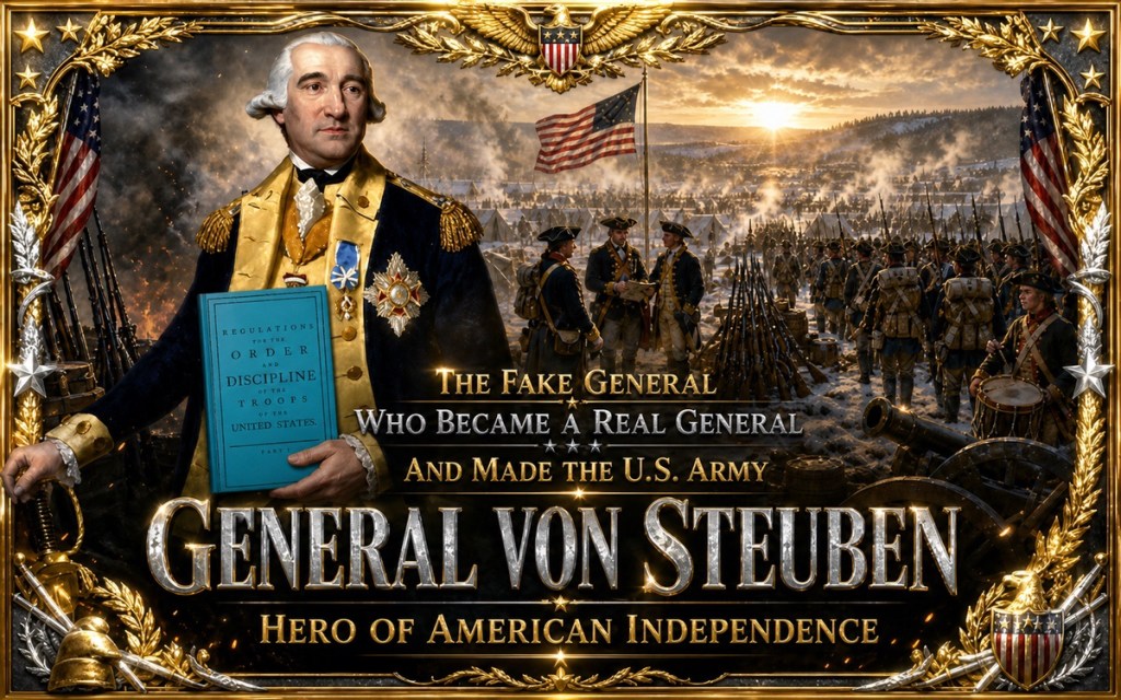 General Baron von Steuben — Hero of American Independence