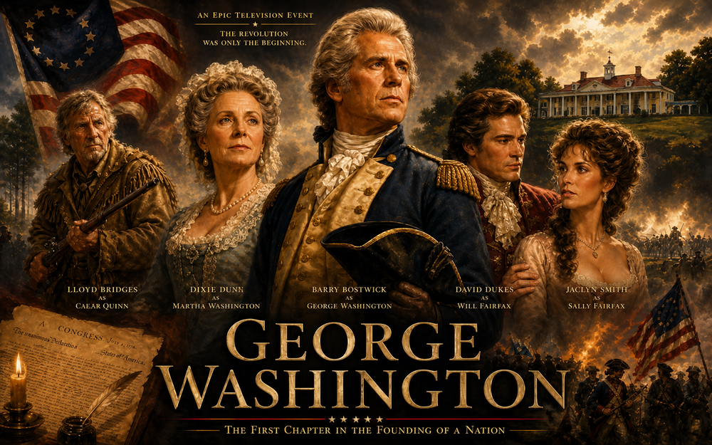George Washington — The Brilliant 1984 Mini-series about the most important General and First President of the United States