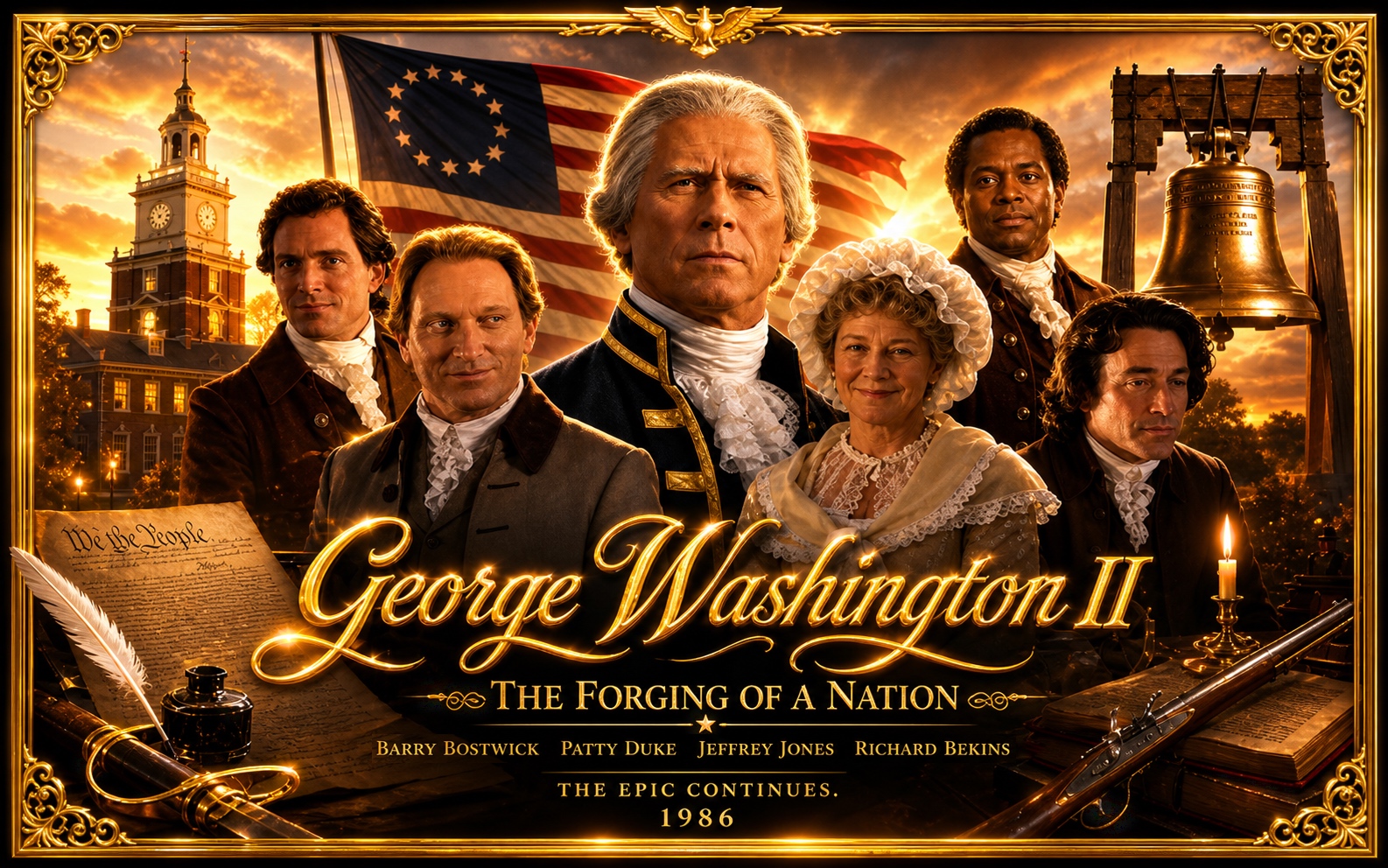 George Washington II — The Forging of a Nation