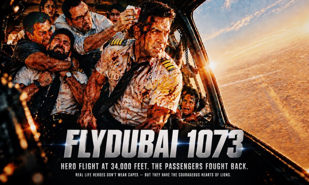 HERO FLIGHT - FLYDUBAI 1073 - Fight to the death in the Boeing 737 Cockpit