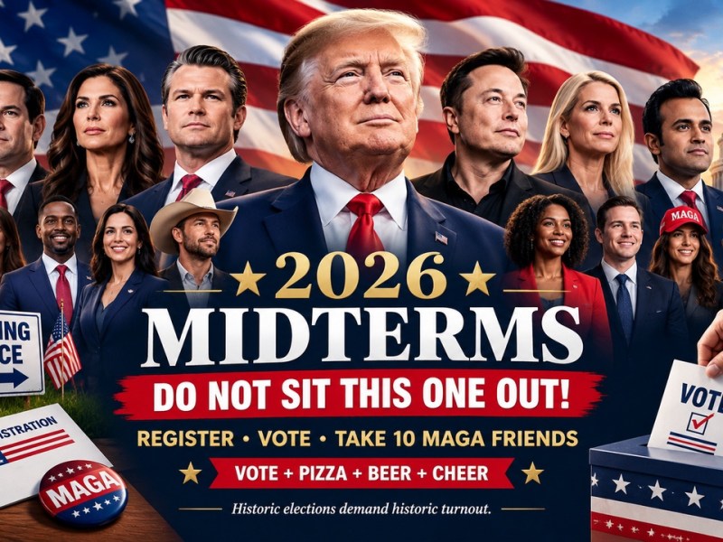 Why November 3rd, 2026 Decides the Next 250 Years, and Why You MUST VOTE&nbsp;GOP!