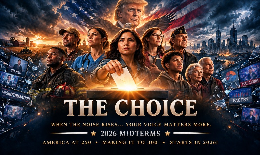 VOTE GOP — MIDTERMS - THE CHOICE
